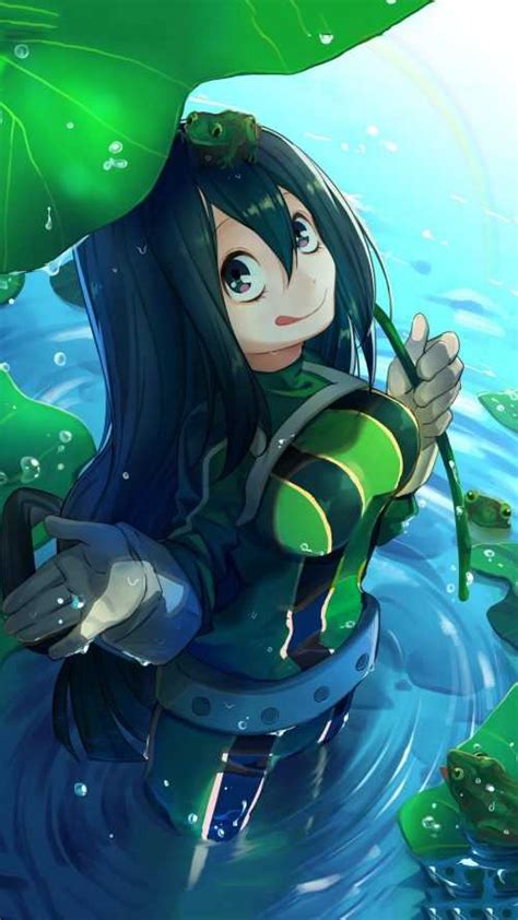 tsuyu asui hot|Top Free Tsuyu Asui Backgrounds